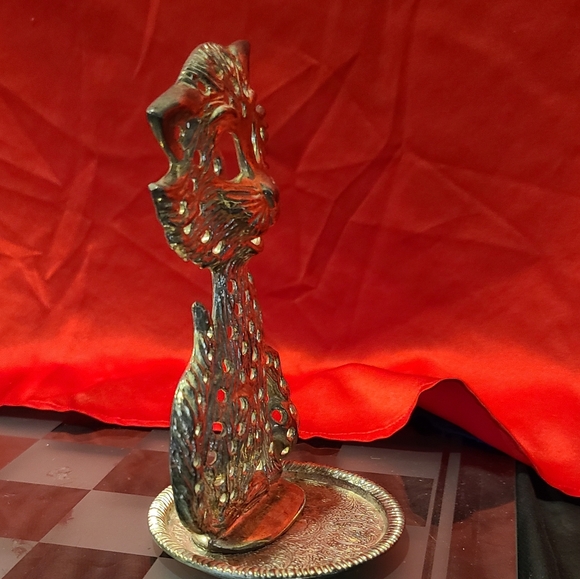 Earrings Holder KITTY KAT cat - Picture 7 of 9